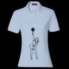 Women's Spotshield® 50/50 Polo Thumbnail