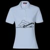 Women's Spotshield® 50/50 Polo Thumbnail