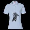 Women's Spotshield® 50/50 Polo Thumbnail