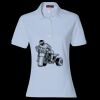 Women's Spotshield® 50/50 Polo Thumbnail