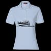 Women's Spotshield® 50/50 Polo Thumbnail