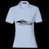Women's Spotshield® 50/50 Polo Thumbnail