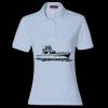 Women's Spotshield® 50/50 Polo Thumbnail