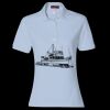 Women's Spotshield® 50/50 Polo Thumbnail