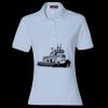 Women's Spotshield® 50/50 Polo Thumbnail