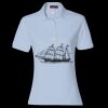 Women's Spotshield® 50/50 Polo Thumbnail