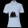 Women's Spotshield® 50/50 Polo Thumbnail