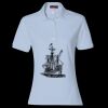 Women's Spotshield® 50/50 Polo Thumbnail
