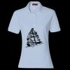 Women's Spotshield® 50/50 Polo Thumbnail
