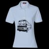 Women's Spotshield® 50/50 Polo Thumbnail