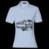 Women's Spotshield® 50/50 Polo Thumbnail