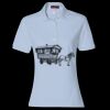 Women's Spotshield® 50/50 Polo Thumbnail