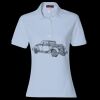 Women's Spotshield® 50/50 Polo Thumbnail
