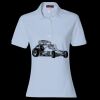 Women's Spotshield® 50/50 Polo Thumbnail