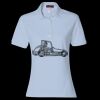 Women's Spotshield® 50/50 Polo Thumbnail