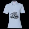 Women's Spotshield® 50/50 Polo Thumbnail
