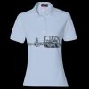 Women's Spotshield® 50/50 Polo Thumbnail