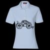 Women's Spotshield® 50/50 Polo Thumbnail