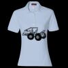 Women's Spotshield® 50/50 Polo Thumbnail