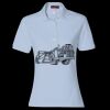 Women's Spotshield® 50/50 Polo Thumbnail