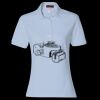 Women's Spotshield® 50/50 Polo Thumbnail