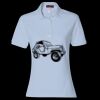 Women's Spotshield® 50/50 Polo Thumbnail