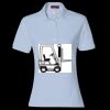 Women's Spotshield® 50/50 Polo Thumbnail