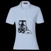 Women's Spotshield® 50/50 Polo Thumbnail