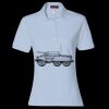 Women's Spotshield® 50/50 Polo Thumbnail
