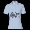 Women's Spotshield® 50/50 Polo Thumbnail