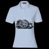 Women's Spotshield® 50/50 Polo Thumbnail