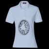 Women's Spotshield® 50/50 Polo Thumbnail