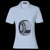 Women's Spotshield® 50/50 Polo Thumbnail