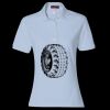 Women's Spotshield® 50/50 Polo Thumbnail