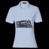 Women's Spotshield® 50/50 Polo Thumbnail