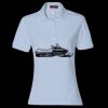 Women's Spotshield® 50/50 Polo Thumbnail