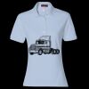 Women's Spotshield® 50/50 Polo Thumbnail