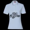 Women's Spotshield® 50/50 Polo Thumbnail
