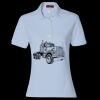 Women's Spotshield® 50/50 Polo Thumbnail