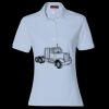 Women's Spotshield® 50/50 Polo Thumbnail