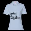 Women's Spotshield® 50/50 Polo Thumbnail