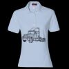 Women's Spotshield® 50/50 Polo Thumbnail