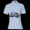 Women's Spotshield® 50/50 Polo Thumbnail