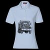 Women's Spotshield® 50/50 Polo Thumbnail