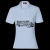 Women's Spotshield® 50/50 Polo Thumbnail