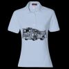 Women's Spotshield® 50/50 Polo Thumbnail