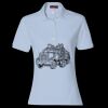 Women's Spotshield® 50/50 Polo Thumbnail