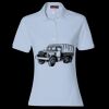 Women's Spotshield® 50/50 Polo Thumbnail