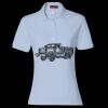 Women's Spotshield® 50/50 Polo Thumbnail