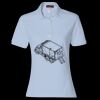 Women's Spotshield® 50/50 Polo Thumbnail